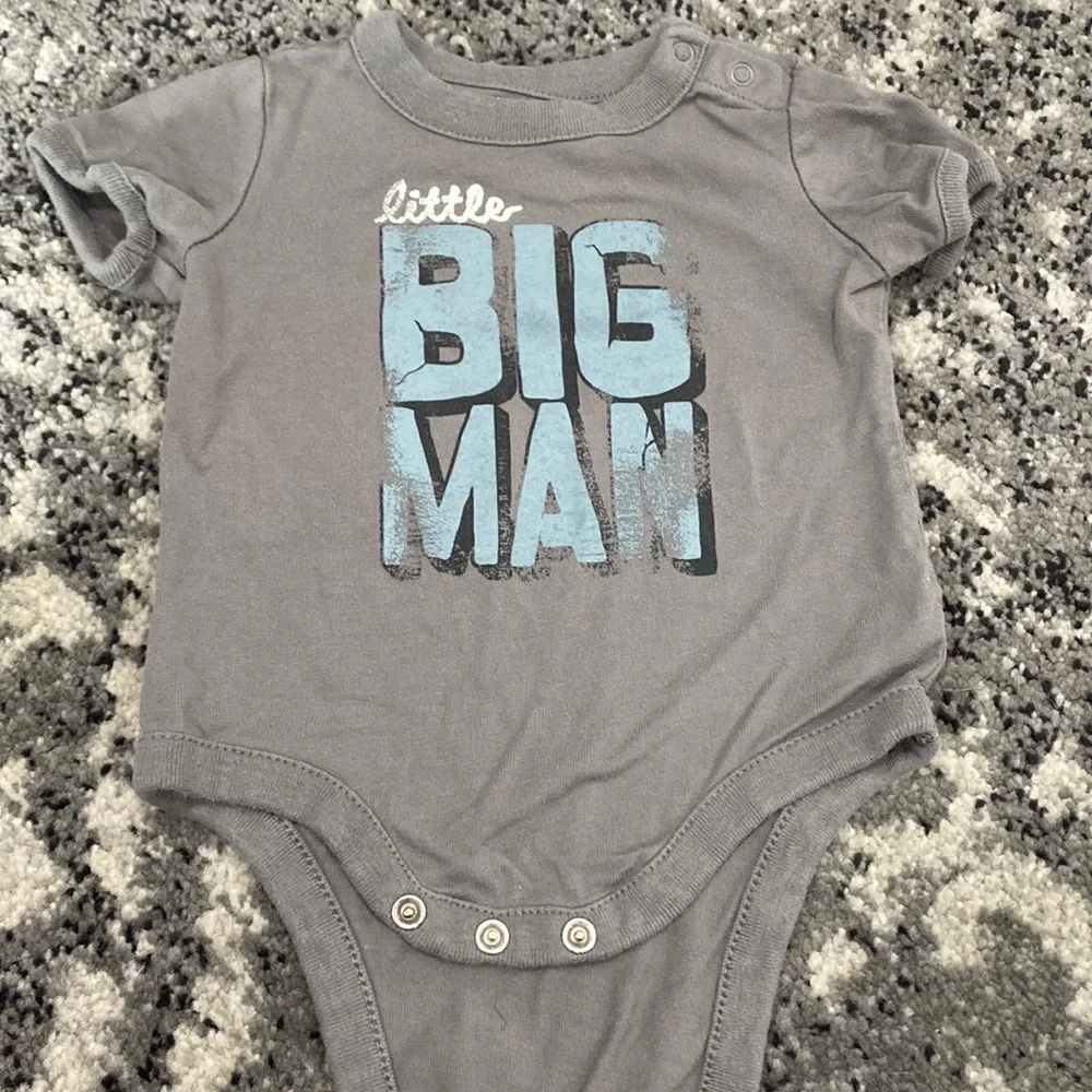 Gap baby onesie
